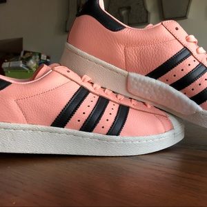 New Men’s Size 13 Pink Adidas Classics